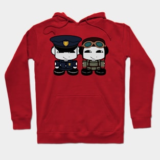 Longwei & Vivian Yi O'BABYBOT Toy Robot 1.0 Hoodie